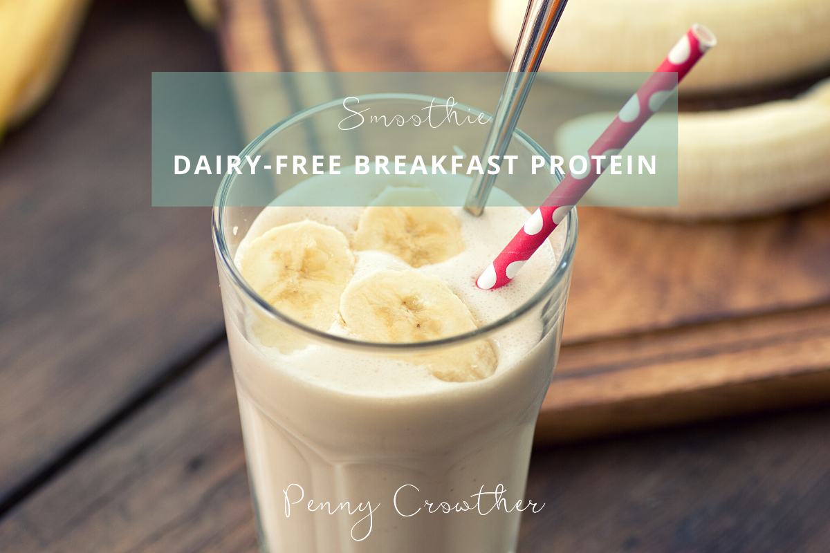 Dairy-Free Breakfast Protein