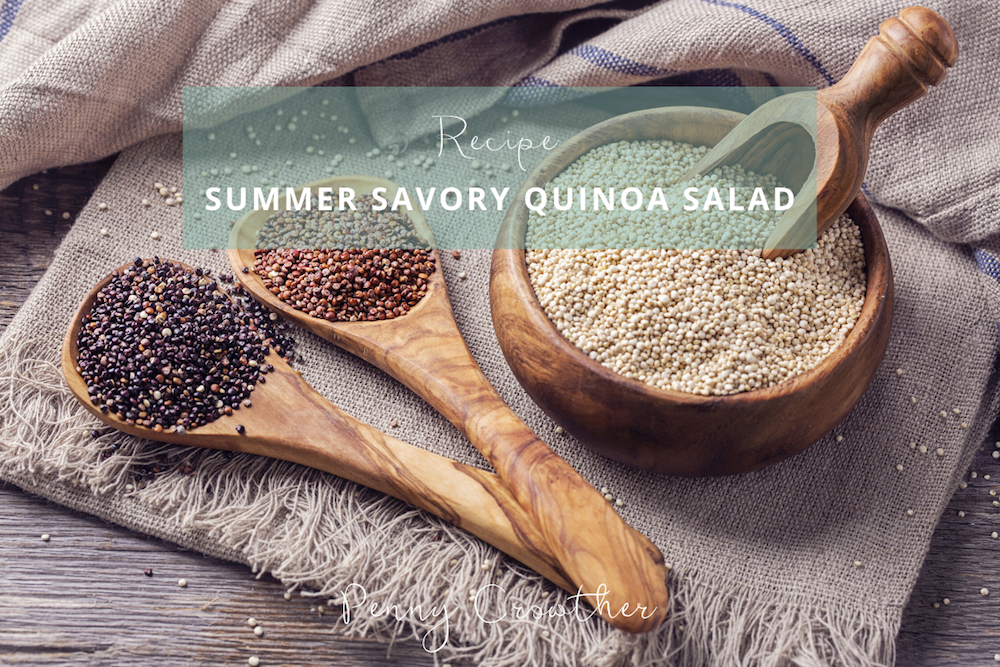 Summer Savory Quinoa Salad