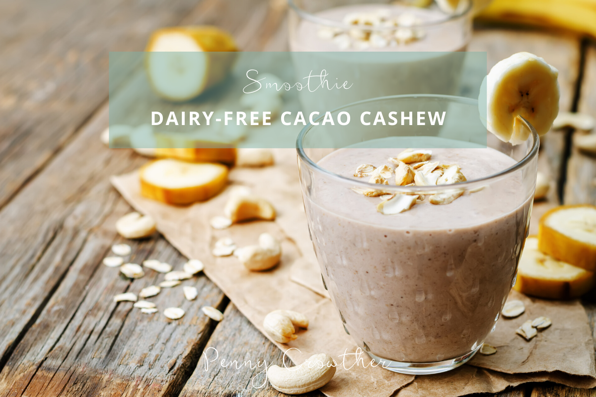 Dairy-Free Cacao Cashew
