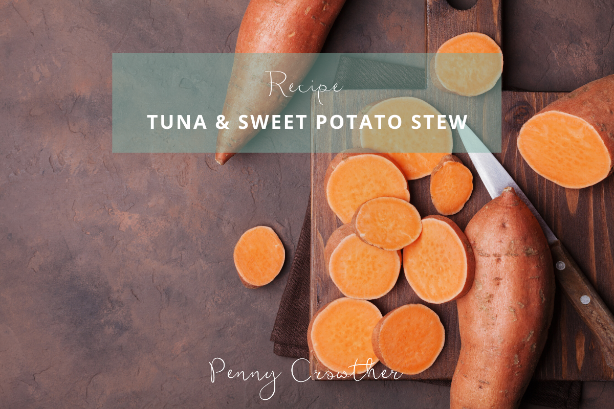 Tuna and Sweet Potato Stew