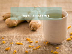 Fresh Ginger Tea