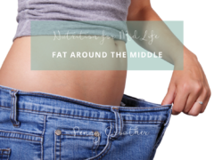 Fat around the middle nutritionist london