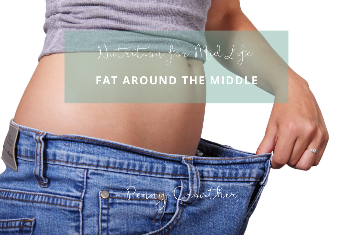 Fat around the middle nutritionist london