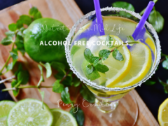 Alcohol free cocktails Penny Cr owther Nutritionist London