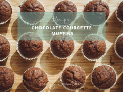 Penny Crowther Chocolate Courgette Muffins