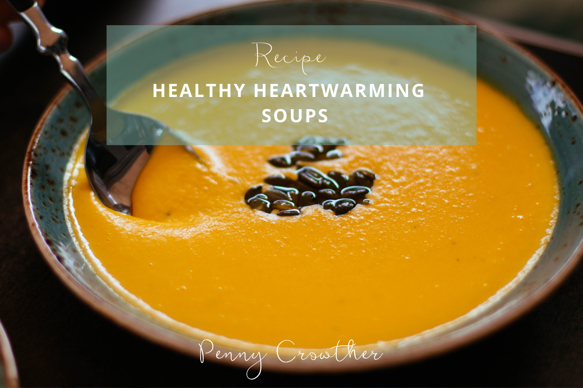 Healthy Soup Recipes Nutritionist London