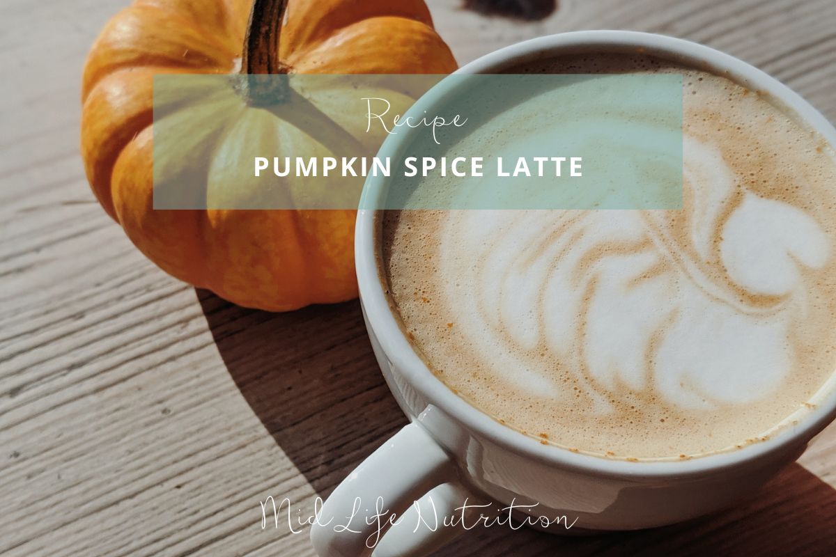 Pumpkin spice latte